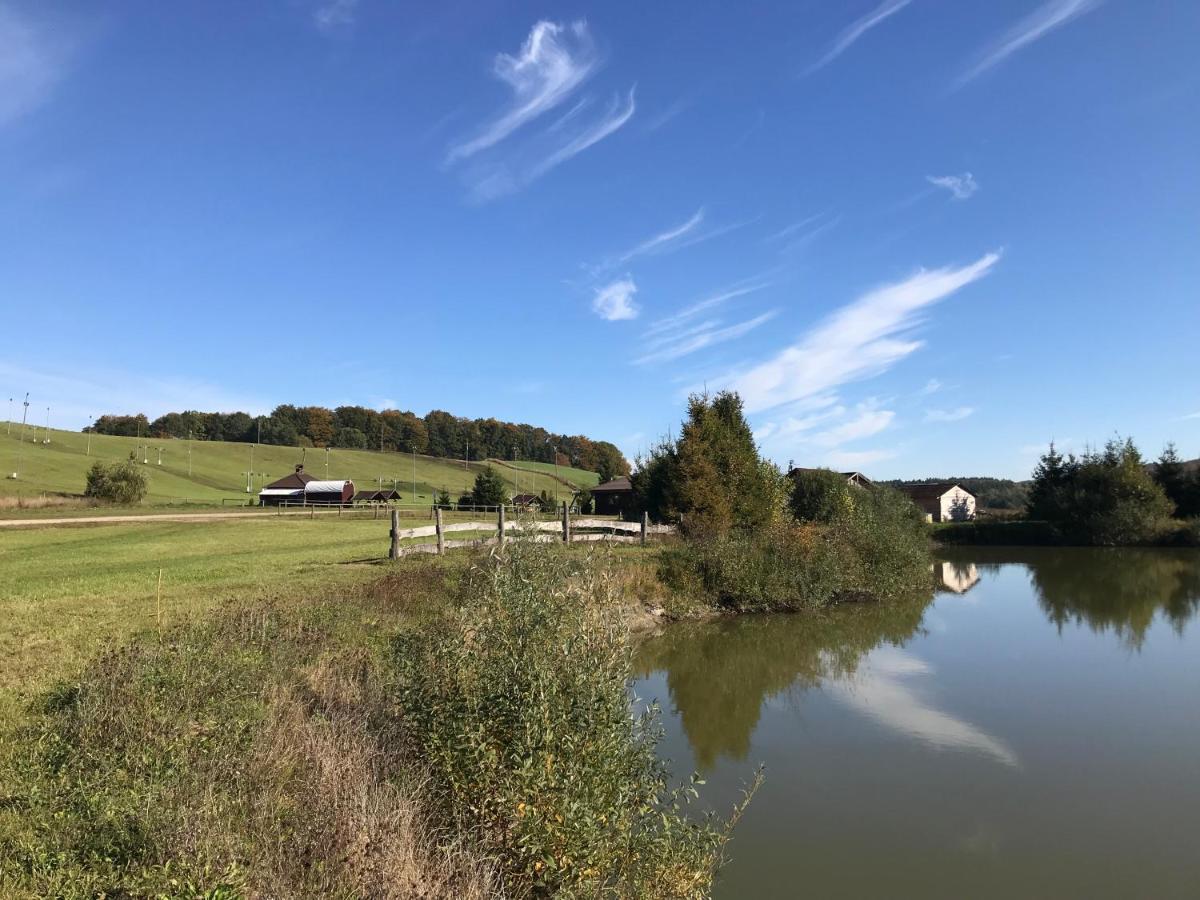 Domki Przy Osrodku Narciarskim Trzepowo Trzepowo (Pomerania) Exterior foto