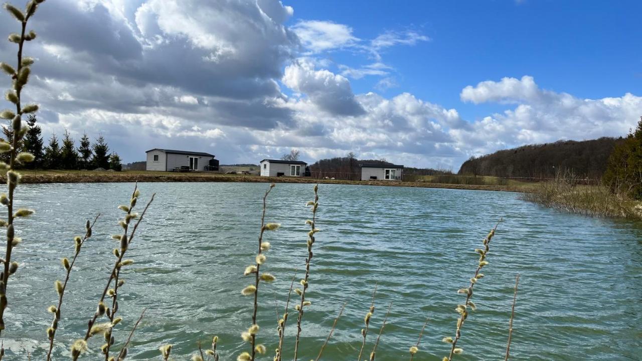 Domki Przy Osrodku Narciarskim Trzepowo Trzepowo (Pomerania) Exterior foto