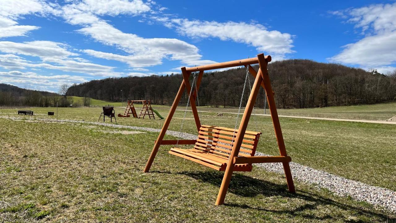 Domki Przy Osrodku Narciarskim Trzepowo Trzepowo (Pomerania) Exterior foto