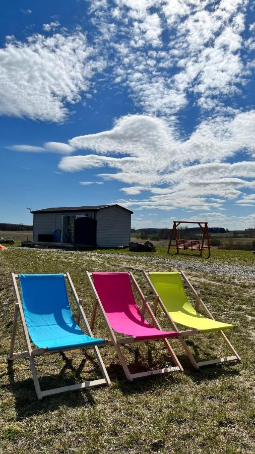 Domki Przy Osrodku Narciarskim Trzepowo Trzepowo (Pomerania) Exterior foto