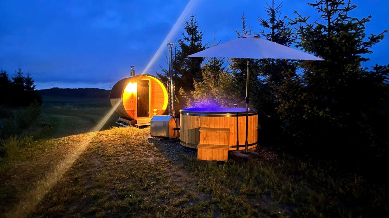 Domki Przy Osrodku Narciarskim Trzepowo Trzepowo (Pomerania) Exterior foto