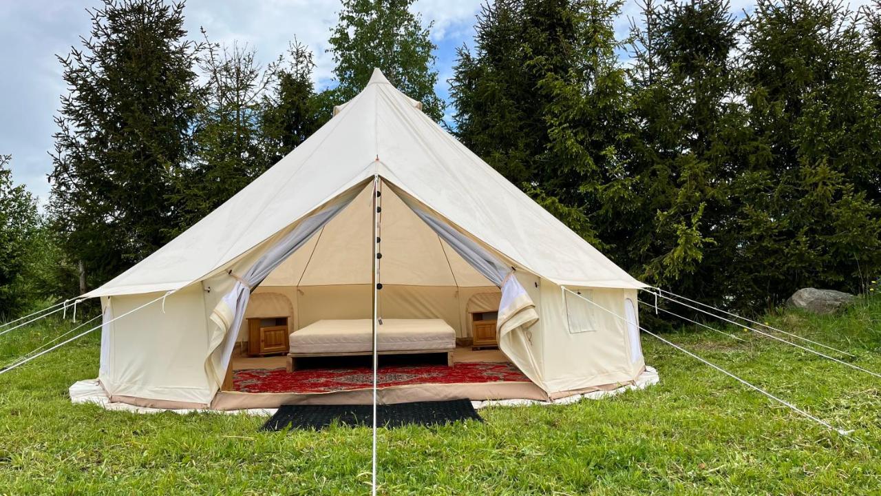 Domki Przy Osrodku Narciarskim Trzepowo Trzepowo (Pomerania) Exterior foto