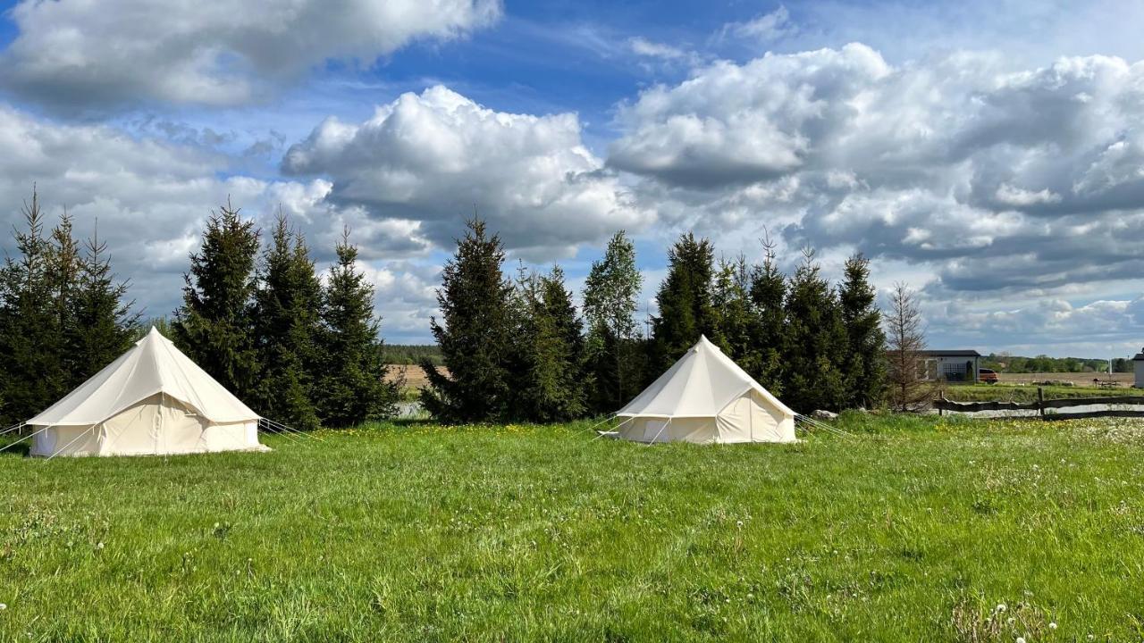 Domki Przy Osrodku Narciarskim Trzepowo Trzepowo (Pomerania) Exterior foto