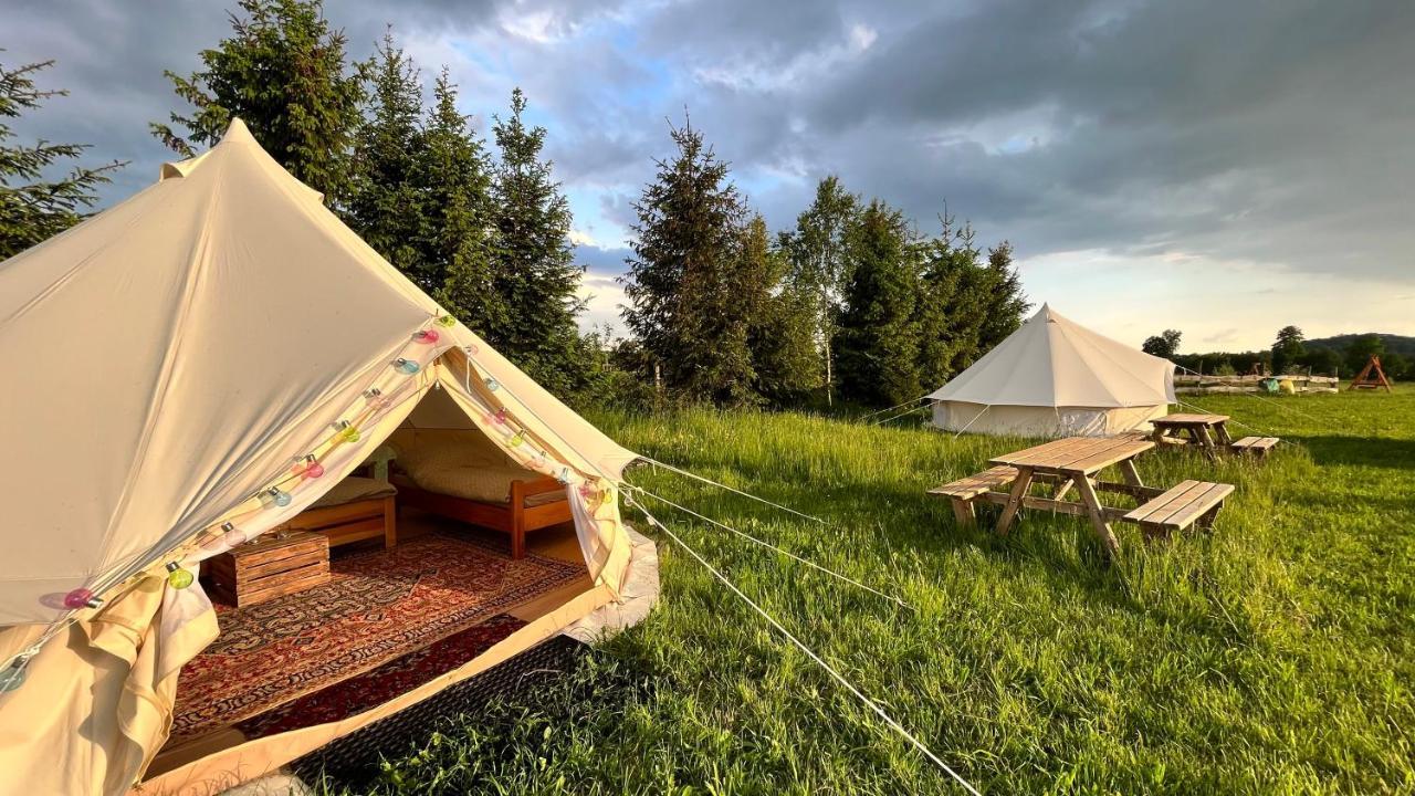 Domki Przy Osrodku Narciarskim Trzepowo Trzepowo (Pomerania) Exterior foto