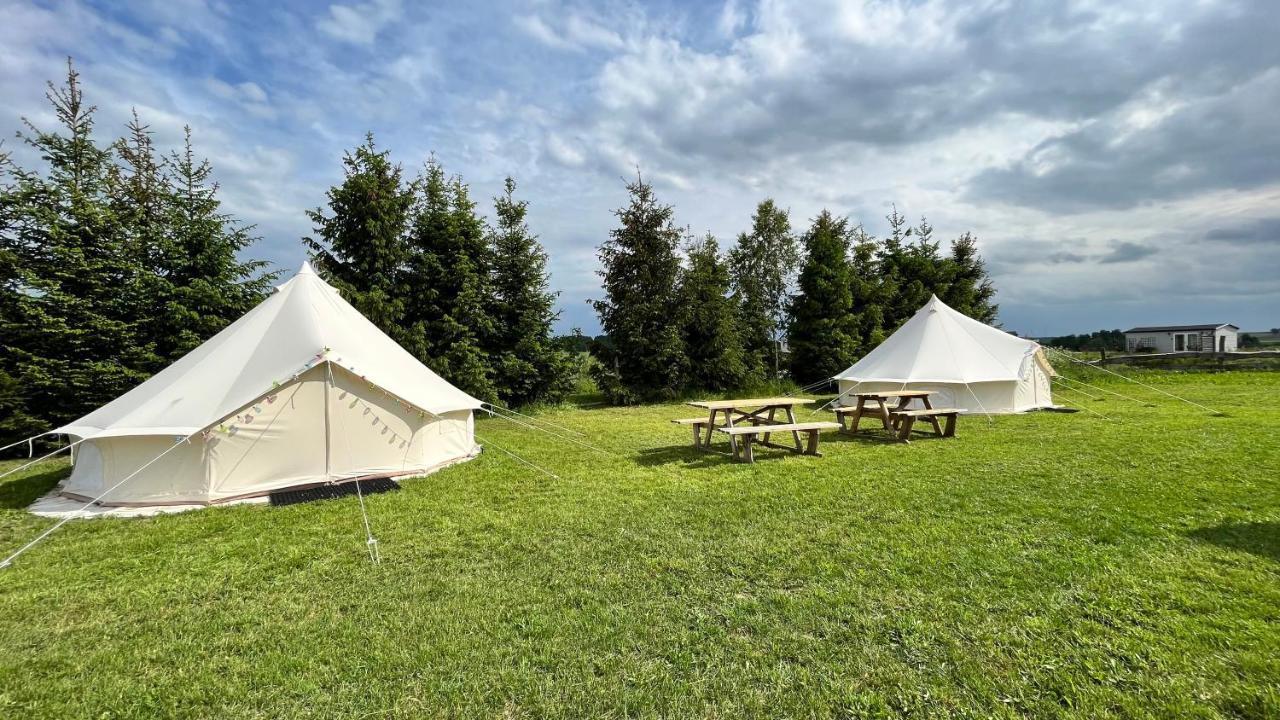 Domki Przy Osrodku Narciarskim Trzepowo Trzepowo (Pomerania) Exterior foto