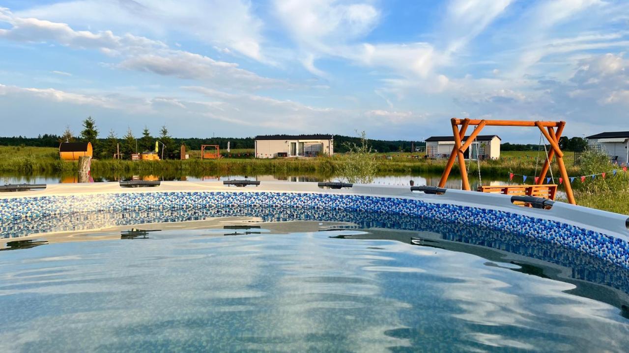 Domki Przy Osrodku Narciarskim Trzepowo Trzepowo (Pomerania) Exterior foto